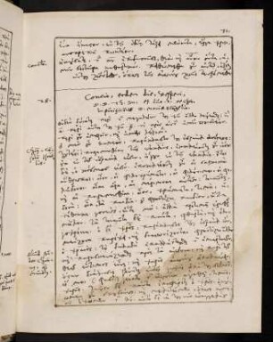 71-73, 2.2.1576 (vesperi), Luc 2