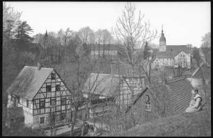 Deutschenbora. Blick auf Deutschenbora