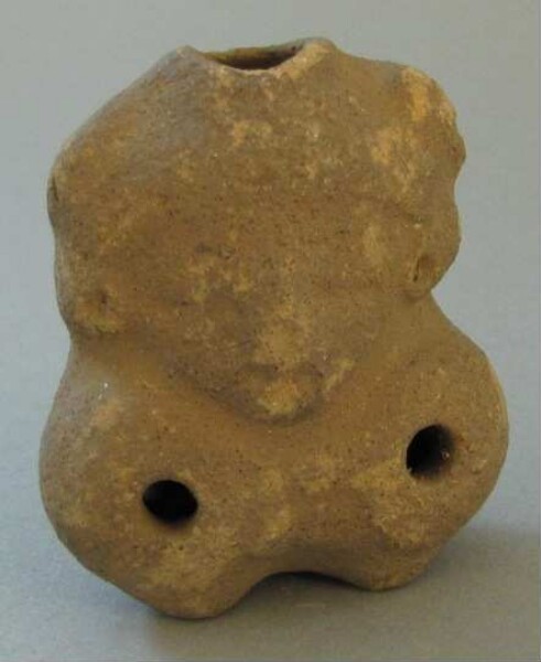 Clay whistle