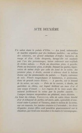 Acte deuxième