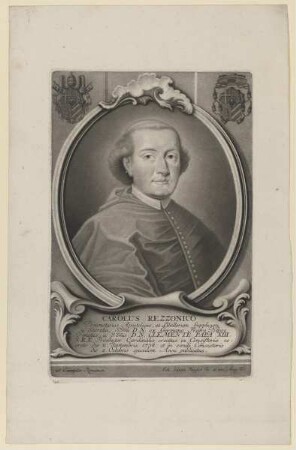 Bildnis des Carolus Rezzonico