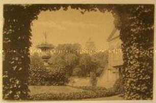 Feldpostkarte: Kriegslazarett "Herzogin von Arensberg" Brüssel; 1918