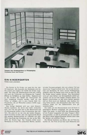 5: Ein Kindergarten