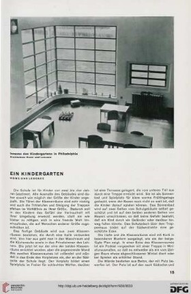 5: Ein Kindergarten