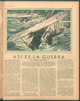Así es la guerra