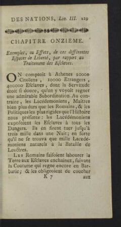 Chapitre onzieme.