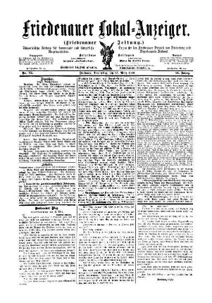 Nr. 72, 25.03.1909