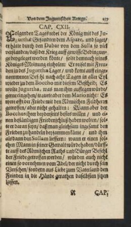 Cap. CXII.