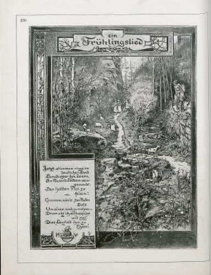 "Ein Frühlingslied"