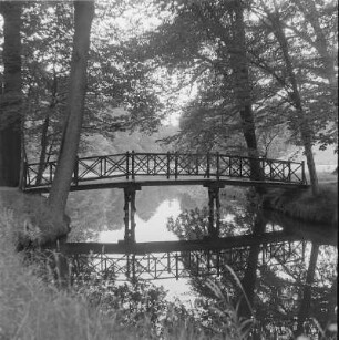 Cottbus, Branitzer Park, Pyramidenbrücke