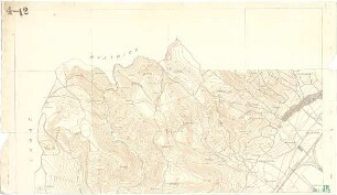 Fischer, Theodor; Pressburg (Bratislava, Slowakei); Wettbewerbs - Unterlagen - Baulinienplan