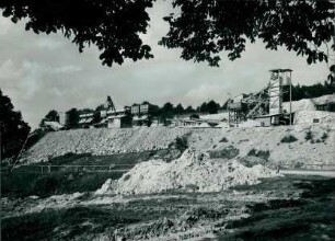 Albaufstieg, 1955-1956