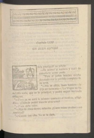 Capítulo LXXI - Un buen esposo