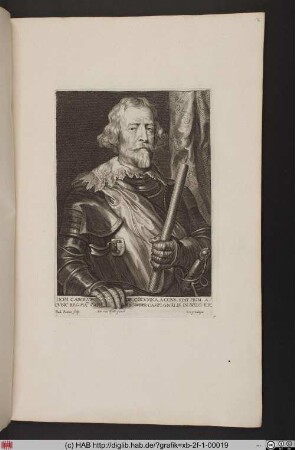Carolus Columna [Porträt des Generals Carlos Coloma; Carlos Coloma; Portret van Carlos Coloma]
