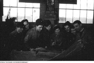 Bautzen. VEB Waggonbau Bautzen, März 1952