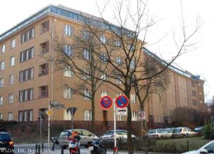 Gartenstadt am Südwestkorso mit Künstlerkolonie / Wohnanlage; Berlin, Charlottenburg-Wilmersdorf
