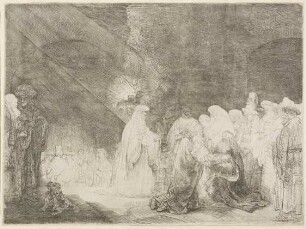 Darstellung im Tempel