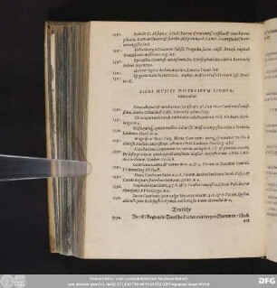 Libri Musici Diversarum Linguarum Latini.