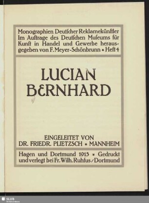 Lucian Bernhard