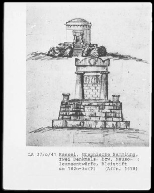 Denkmal / Mausoleum