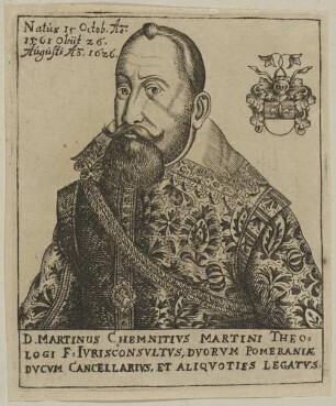 Bildnis des Martinvs Chemnitivs