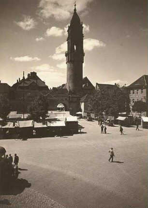 Bautzen. Reichenturm von Südosten