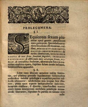 Disputatio Inauguralis Iuridica De Efficaci Mulierum Intercessione