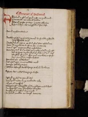 Nomina secundae impositionis secundum ordinem alphabeti. Lat.-Ndt. Dictiones secunde impositionis.