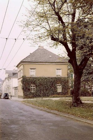 Weimar. Das ehemalige Wohnhaus von Franz Liszt (Südwestansicht)