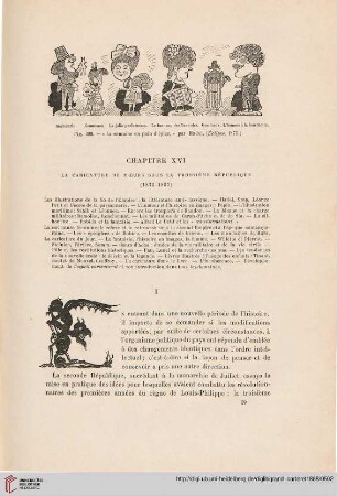 Chapitre XVI. La caricature de mœurs sous la Troisième République (1872-1887)