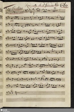 370. Cavatina: Rondinella che il fido / Piccinni, N.