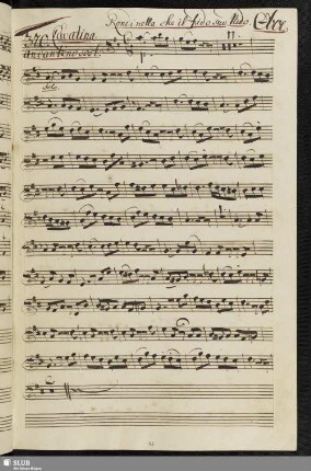 370. Cavatina: Rondinella che il fido / Piccinni, N.