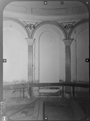 Putbus, Markt 13. Theater (Theater Vorpommern, 1819-1821; W. Steinbach). Innenansicht