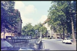 Eingang U-Bahnhof Rüdesheimer Platz