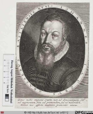 Bildnis Johann Jacob Grasser