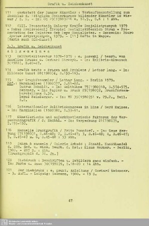 3.3. Grafik und Zeichenkunst