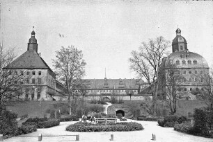 Gotha, Schloss Friedenstein, von Süden