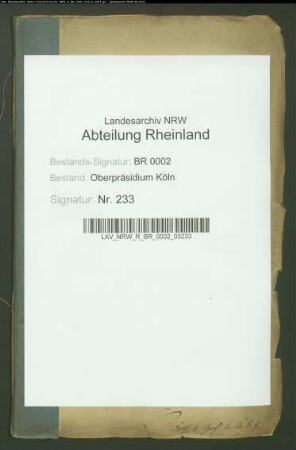 Reklamation von rückständigem Geld, Lieferungen