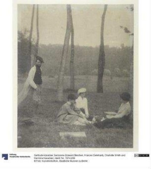 Serbonne (Edward Steichen, Frances Delehanty, Charlotte Smith und Hermine Käsebier)