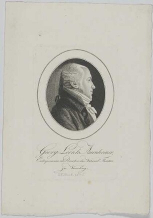 Bildnis des Georg Leonh. Aurnheimer