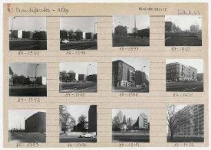 Straßenansichten. Berlin, Lichtenberg, Frankfurter Allee