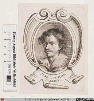Bildnis Giovanni Francesco Barbieri, gen. il Guercino