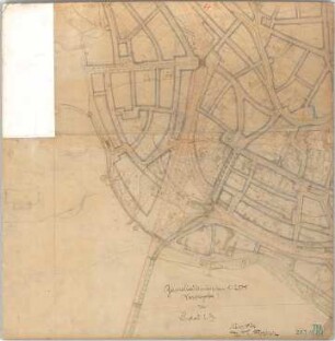 Fischer, Theodor; Lindau / Bodensee; Generalbaulinienplan - Generalbaulinienplan