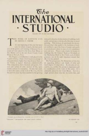The international Studio