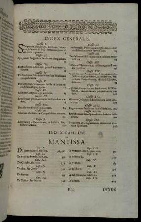 Index Generalis.