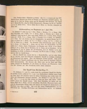 Der Angriff beim Res.Inf.Regt. 55