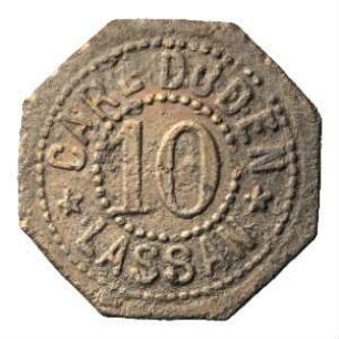 Münze / Notgeld, Notgeld, 1919