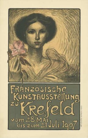 Französische Kunstausstellung zu Krefeld