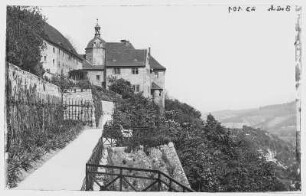 Dornburg. Altes Schloss