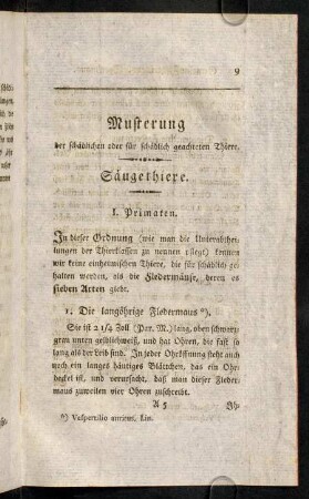9-54, Säugethiere.